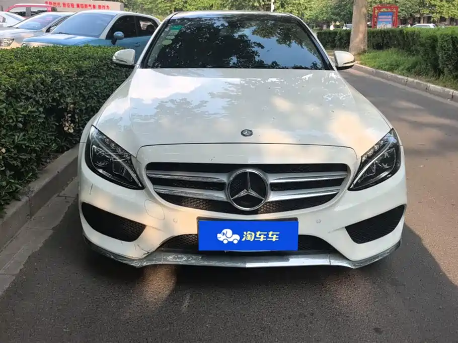 2015 Mercedes-Benz C 200 L Sport
