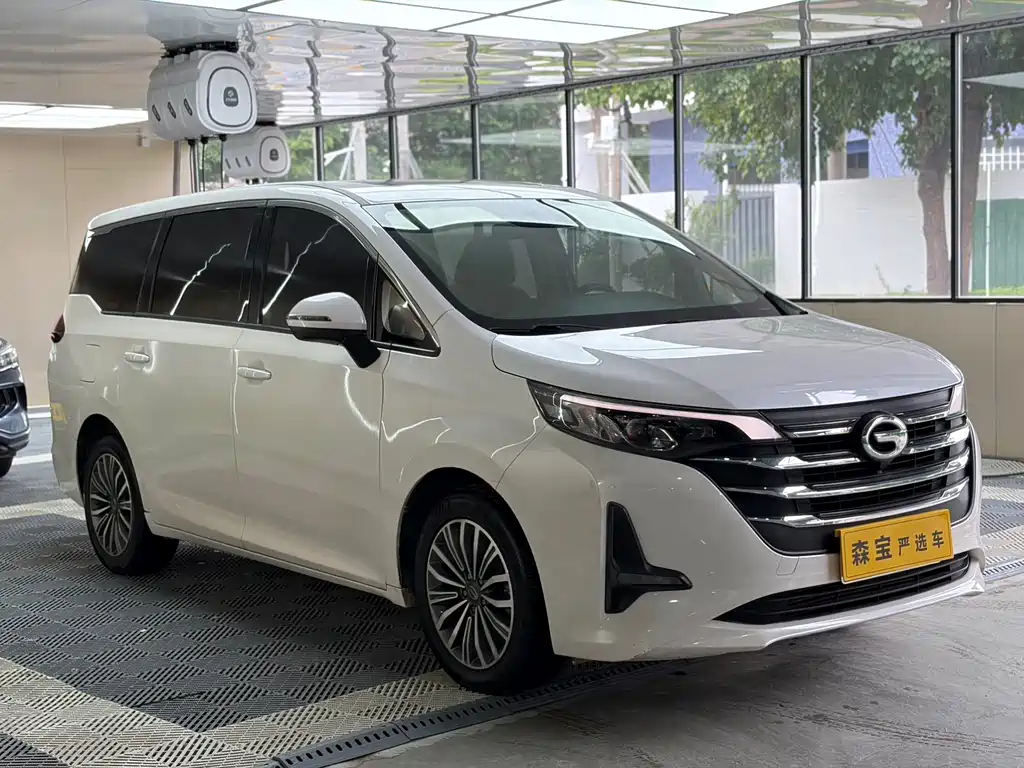GAC Trumpchi M6 2019 270T DCT Premium Edition (6-Seater) China VI