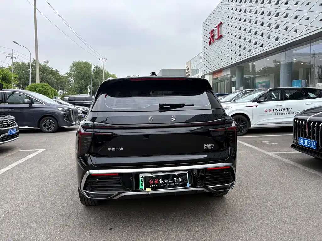 Hongqi HS3 PHEV 2024 115km Jinwei Edition