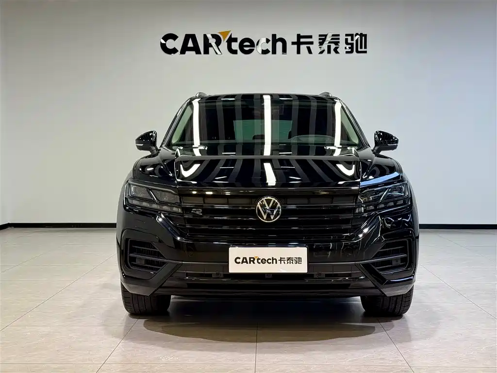 Volkswagen Touareg 2022 3.0 TSI R-Line Black Edition
