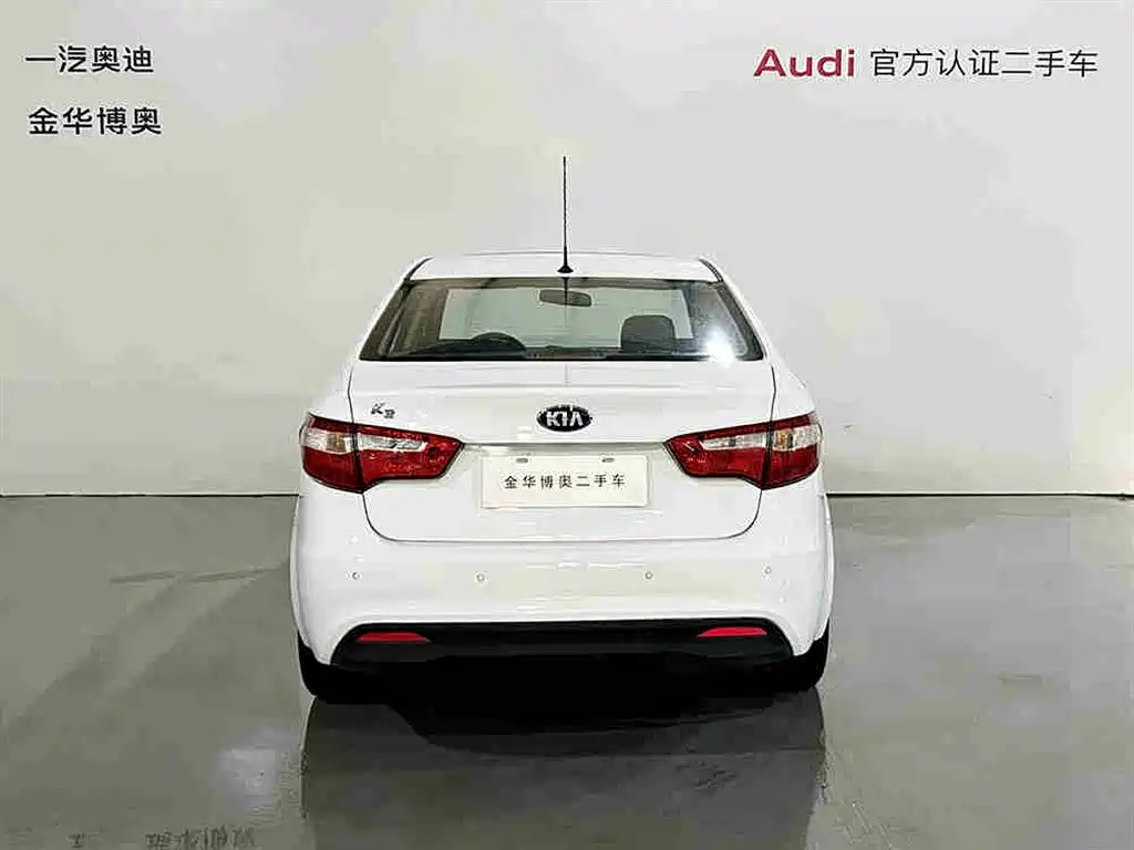 Kia K2 2012 Sedan 1.6L AT Premium Commemorative Edition