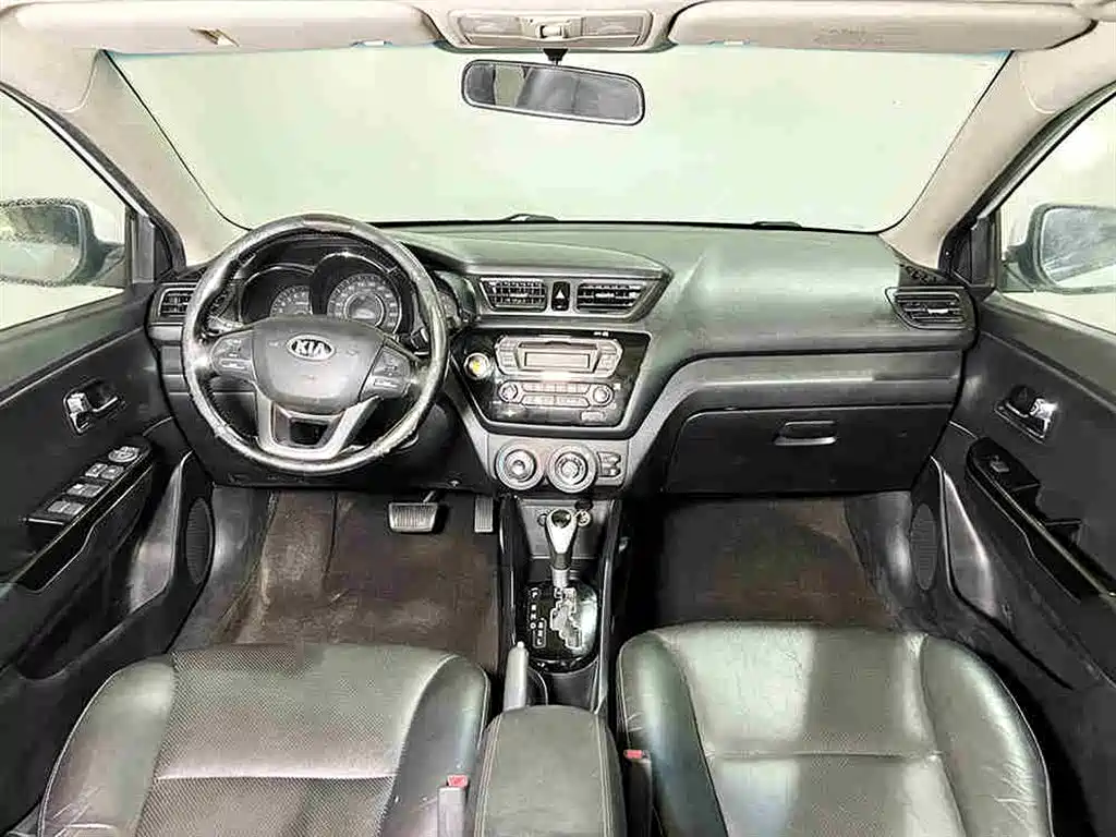 Kia K2 2012 Sedan 1.6L AT Premium Commemorative Edition