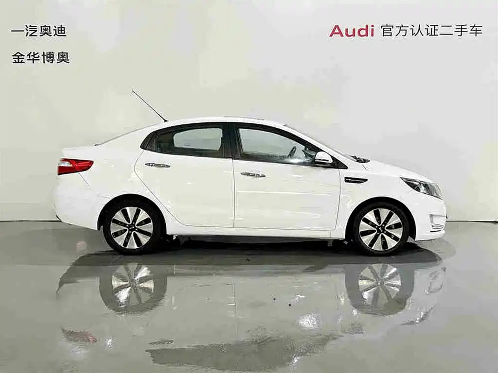 Kia K2 2012 Sedan 1.6L AT Premium Commemorative Edition