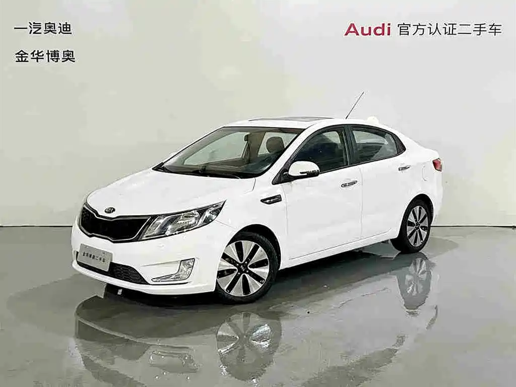 Kia K2 2012 Sedan 1.6L AT Premium Commemorative Edition