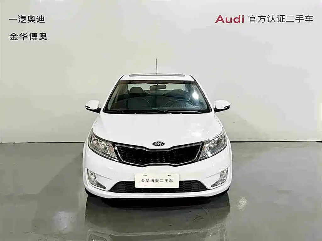Kia K2 2012 Sedan 1.6L AT Premium Commemorative Edition