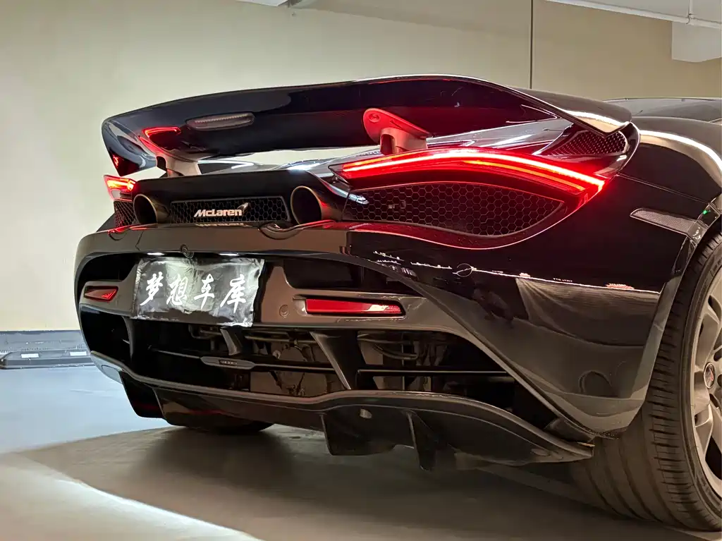 McLaren 720S 2019 4.0T Coupe