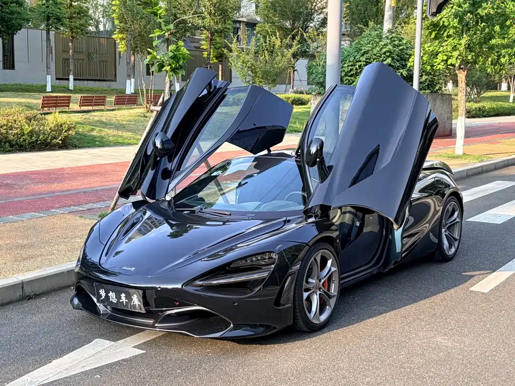 McLaren 720S 2019 4.0T Coupe