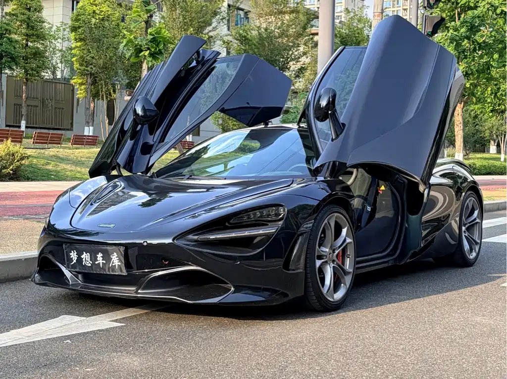 McLaren 720S 2019 4.0T Coupe