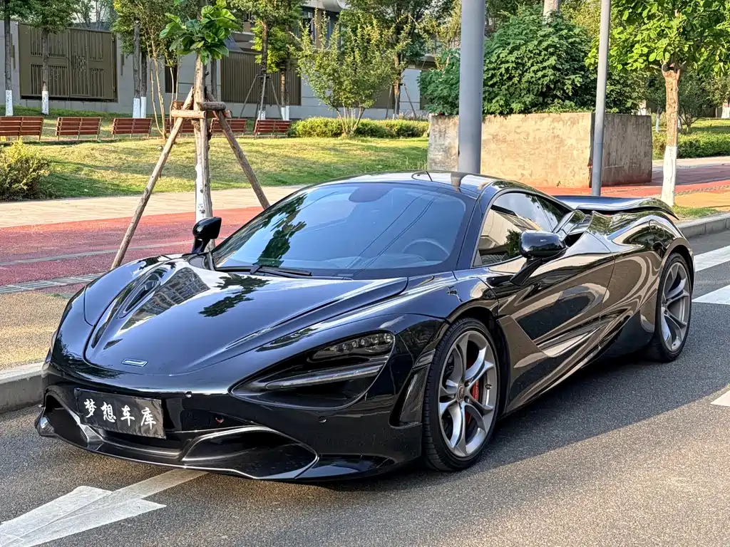 McLaren 720S 2019 4.0T Coupe