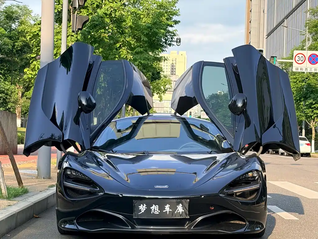 McLaren 720S 2019 4.0T Coupe