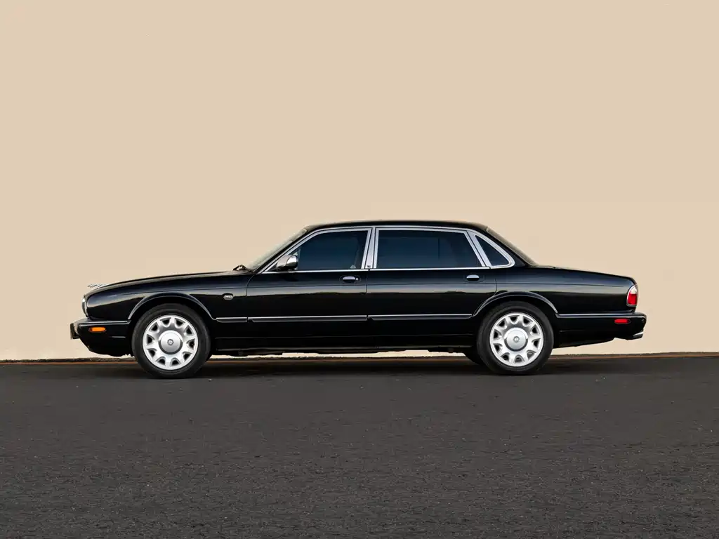 Jaguar XJ8 X308 2002 Vanden Plas North American Luxury Limited Edition