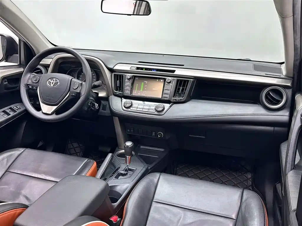 RAV4 2015 2.0L CVT FWD Fashion Edition
