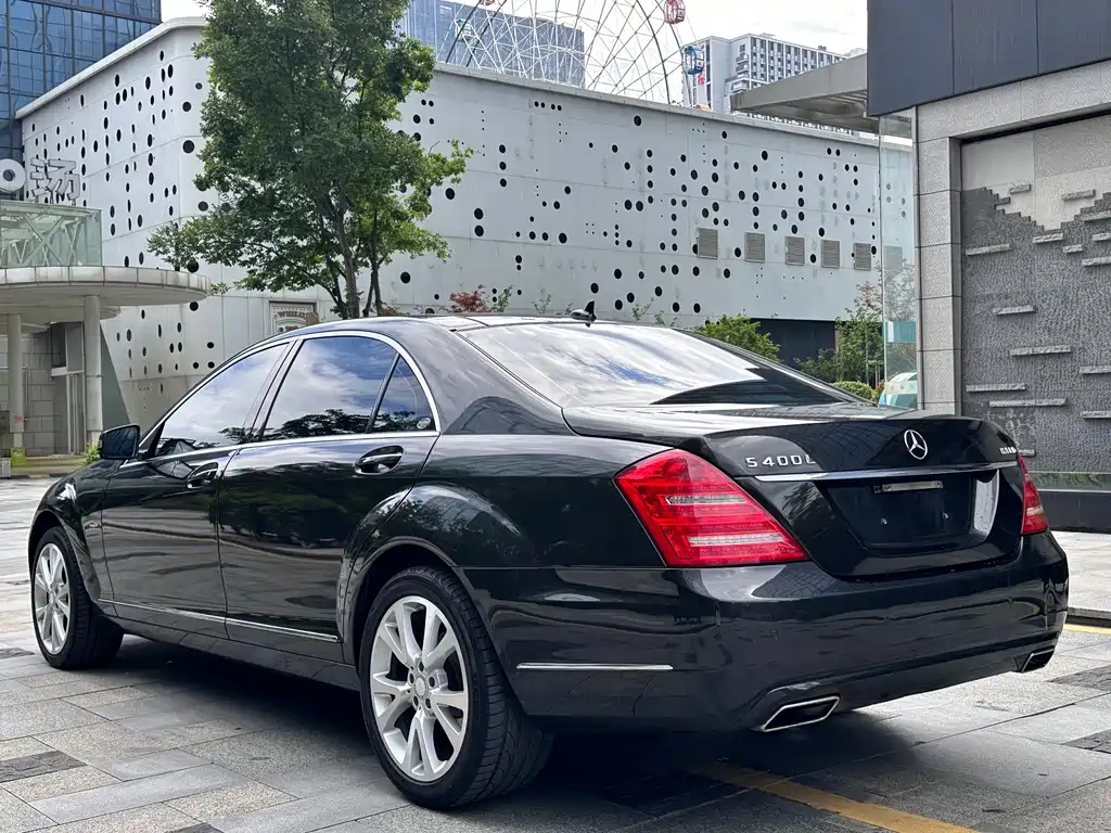 Mercedes-Benz S-Class 2012 S 400 L HYBRID Grand Edition