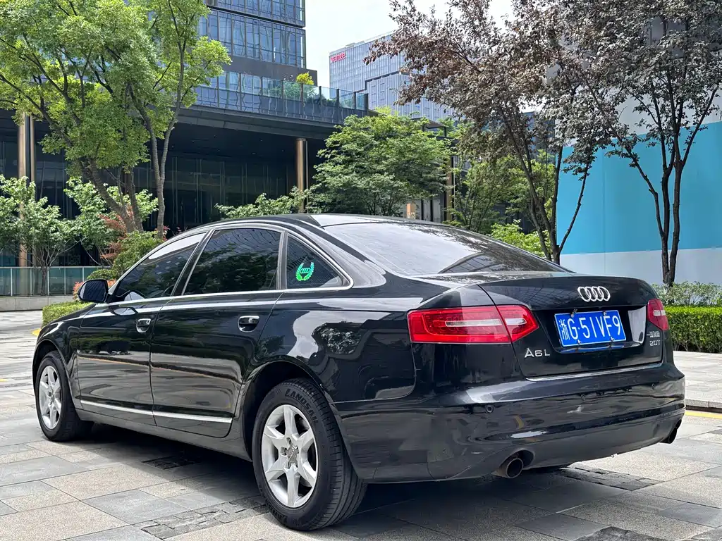 Audi A6L 2011 2.0 TFSI Automatic Standard