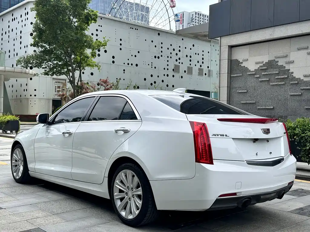 Cadillac ATS-L 2017 28T Fashion