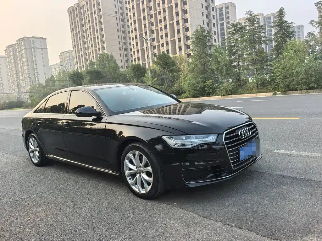 Audi A6L 2018 30th Anniversary Edition TFSI Entry
