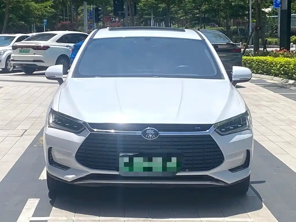 BYD Qin Pro EV 2019 Super Energy Edition Standard Intelligent Connected Leading Fashion Model