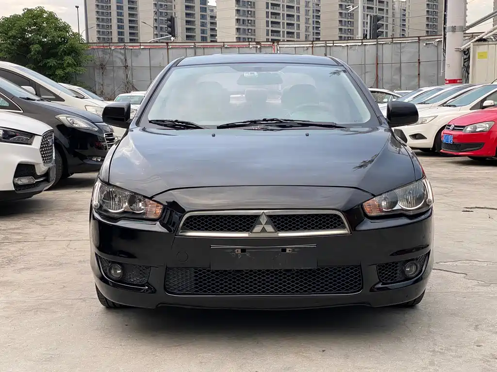 Mitsubishi Lancer EX 2010 Fashion Edition 1.8L CVT Comfort