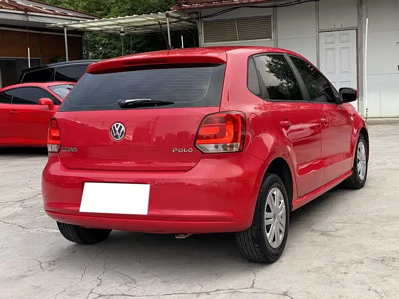 Volkswagen Polo 2011 1.4L Manual Zhile Edition