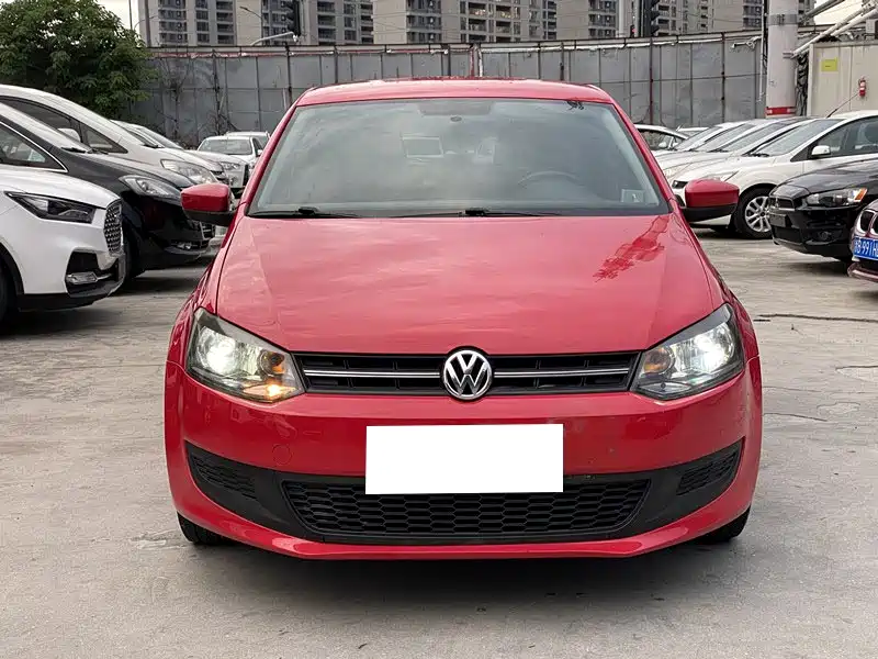 Volkswagen Polo 2011 1.4L Manual Zhile Edition