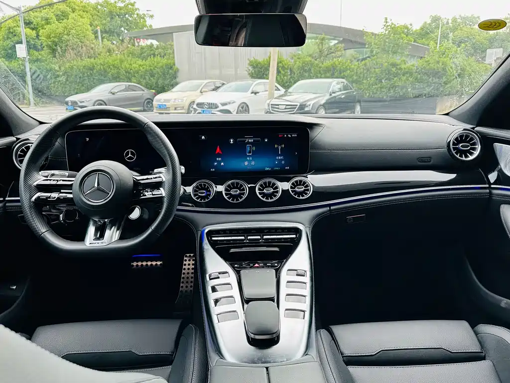 Mercedes-AMG GT 50 4-Door Coupe China Special Edition 2025
