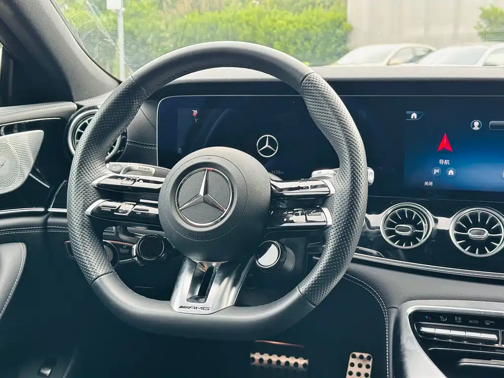 Mercedes-AMG GT 50 4-Door Coupe China Special Edition 2025