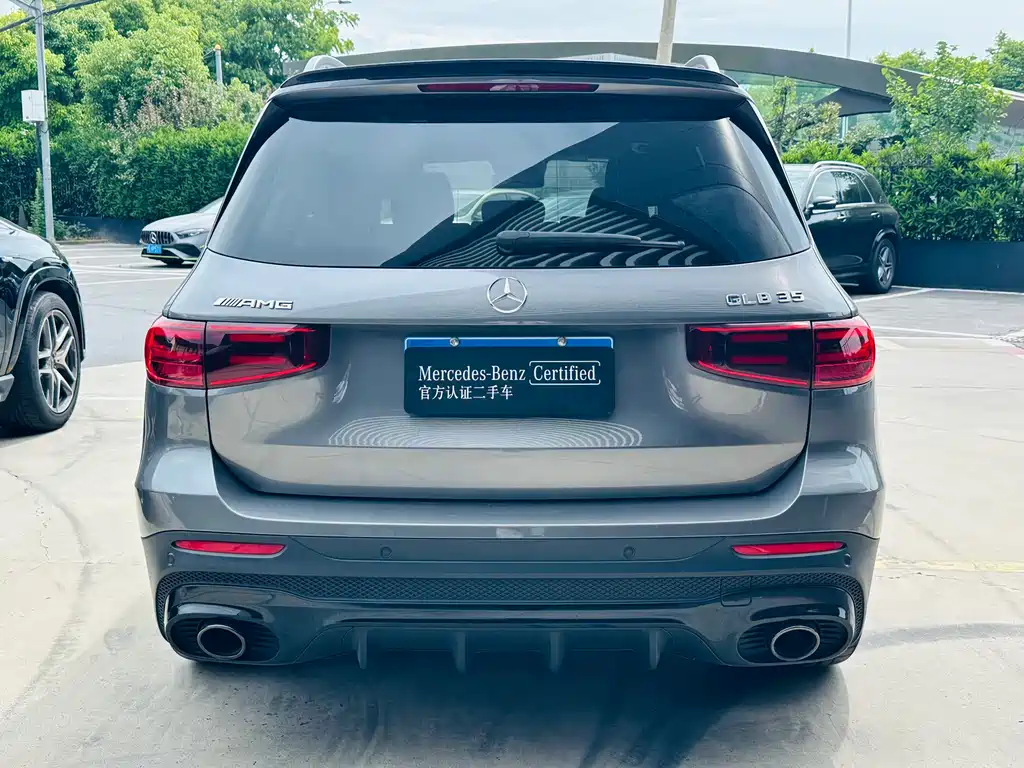 Mercedes-Benz AMG GLB 35 4MATIC 2024