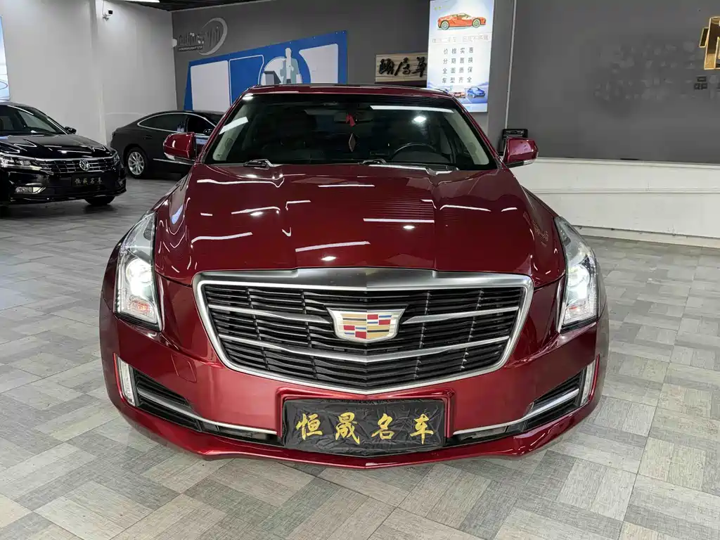 Cadillac ATS-L 2017 28T Technical
