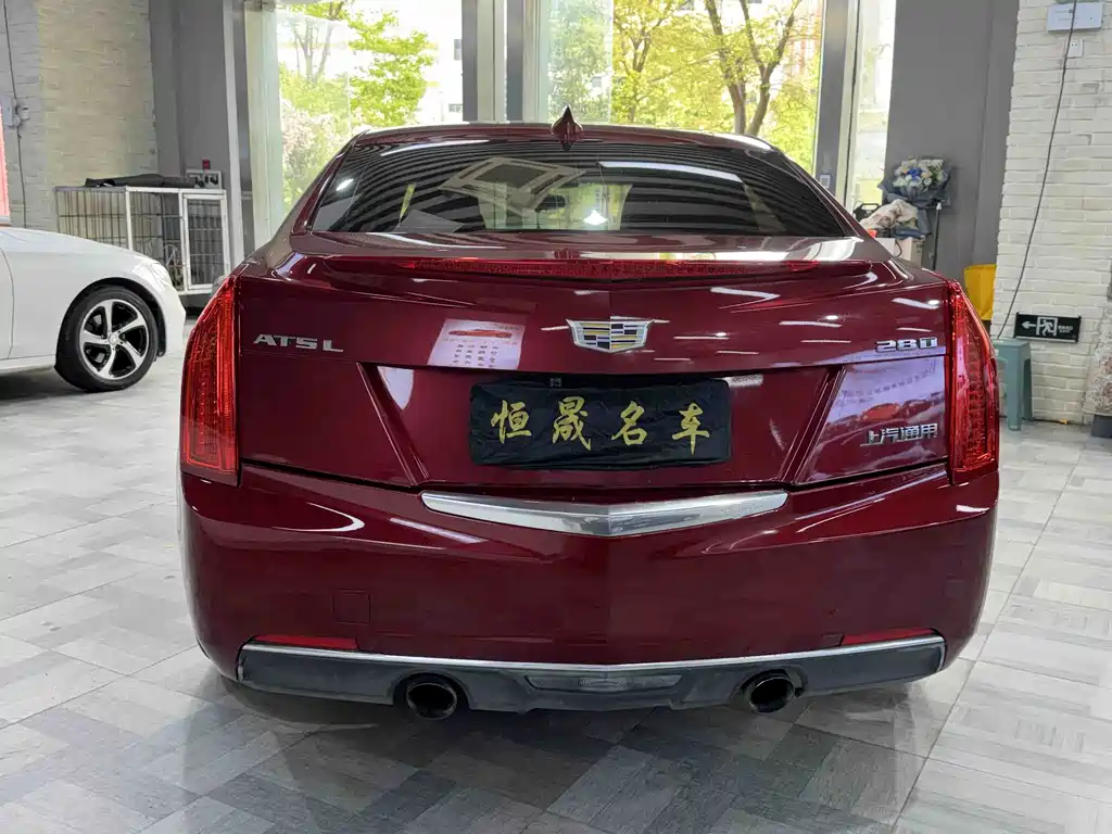 Cadillac ATS-L 2017 28T Technical