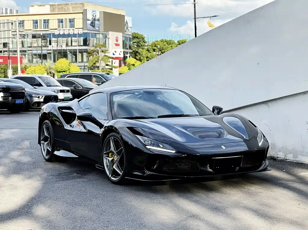 Ferrari F8 Tributo