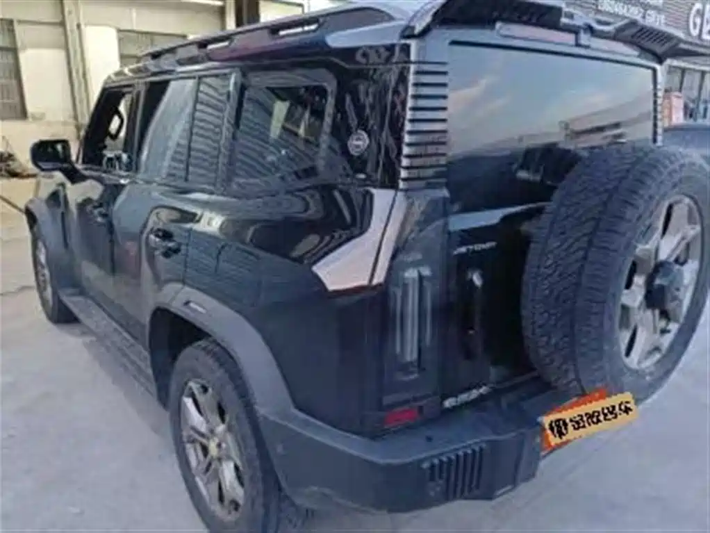 Jetour Traveler 2023 2.0T AWD Conquer PRO