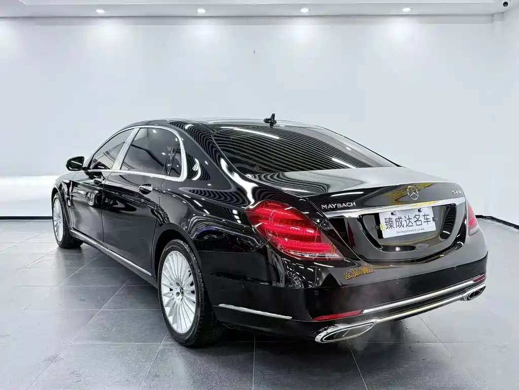 Mercedes-Maybach S-Class 2018 S 450 4MATIC