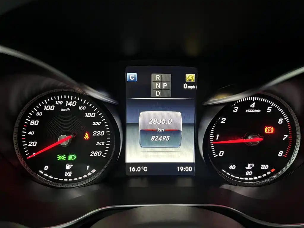 Mercedes-Benz GLC 2019 GLC 200 L 4MATIC