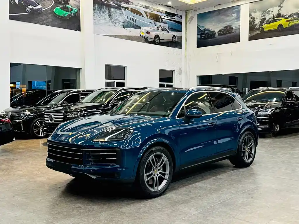 Porsche Cayenne 2024 3.0T
