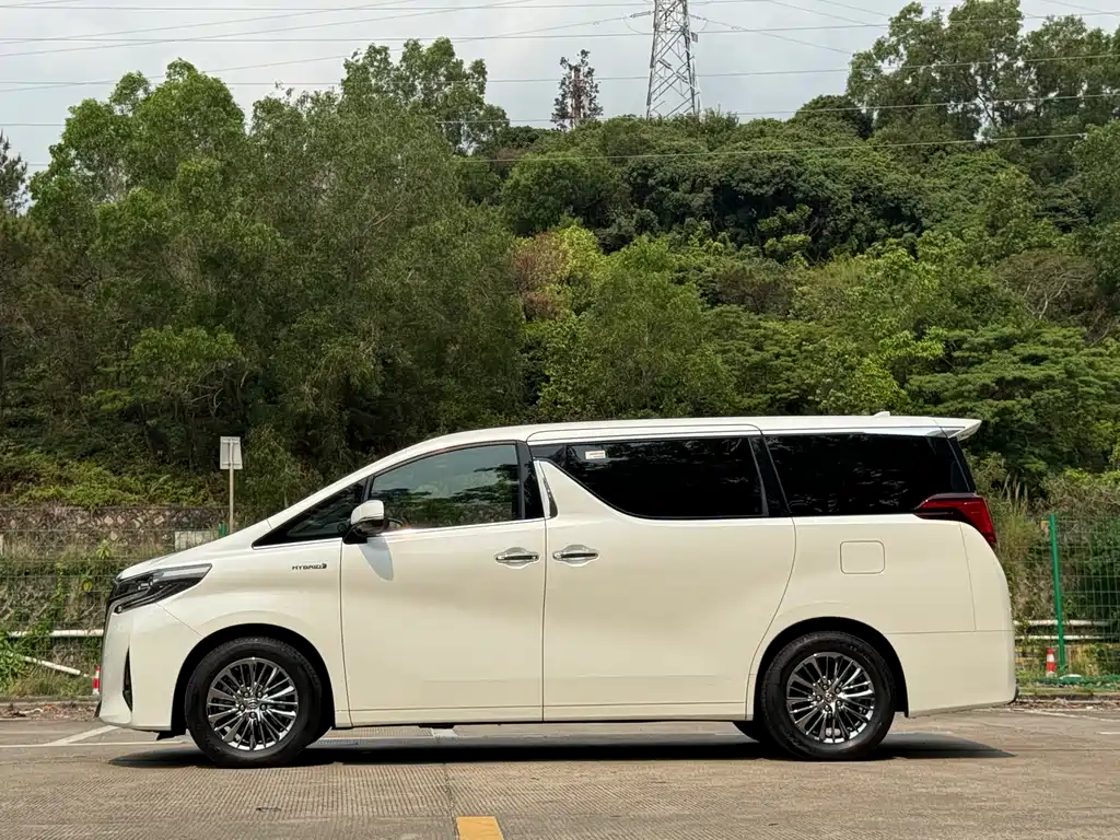 2021 Toyota Alphard Hybrid 2.5L Prestige Edition
