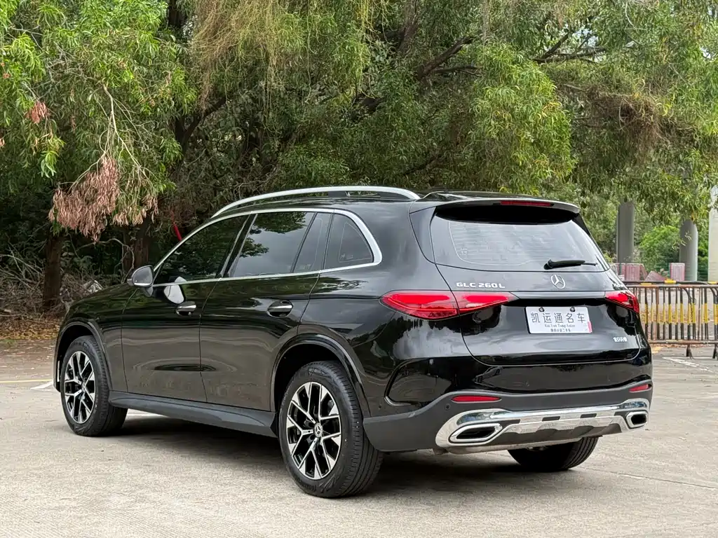 Mercedes-Benz GLC 260 L 4MATIC Luxury 5-Seater 2024