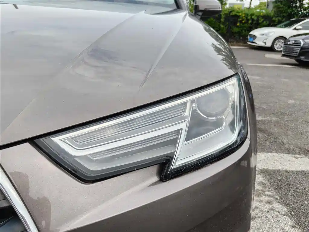 Audi A4L 2017 40 TFSI Entry