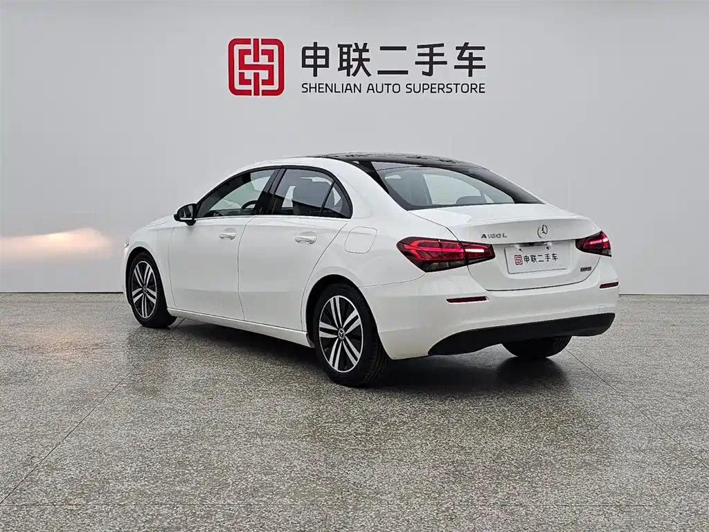 Mercedes-Benz A-Class 2021 Facelift A 180 L Sport Sedan