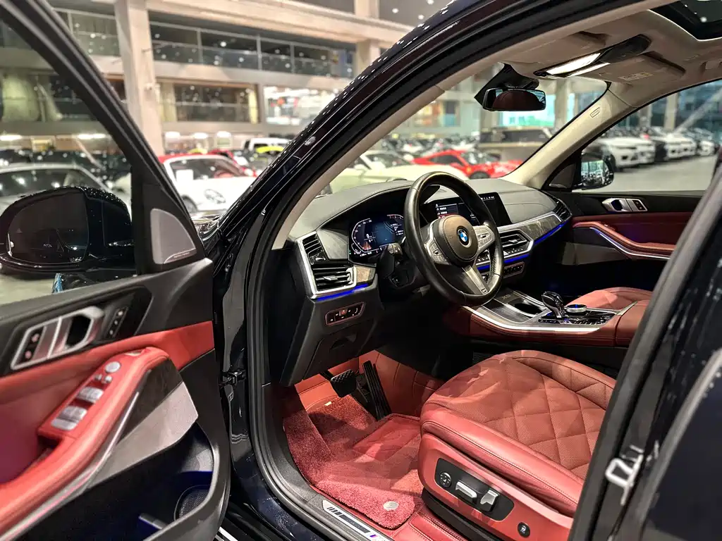 BMW X5 2022 xDrive 30Li M Sport Package - фото 5