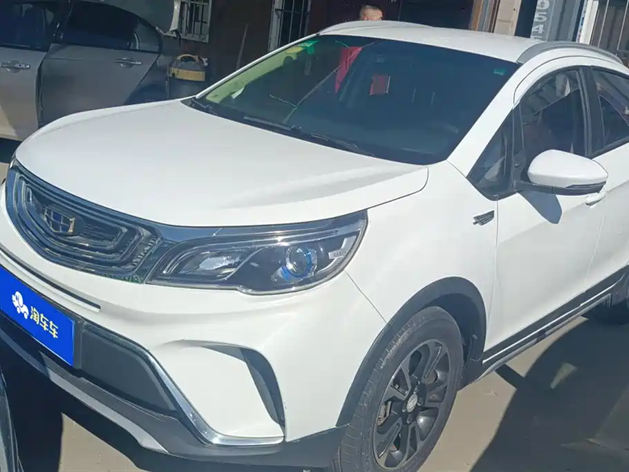 Geely Vision X3 2017 1.5L Automatic Elite Edition