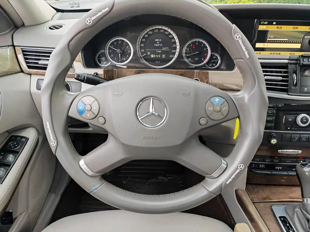 Mercedes-Benz E-Class 2010 E 200 CGI Elegance