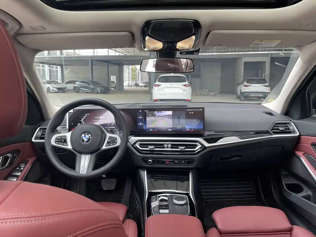 BMW 3 Series 2023 320Li M Sport Package - фото 8