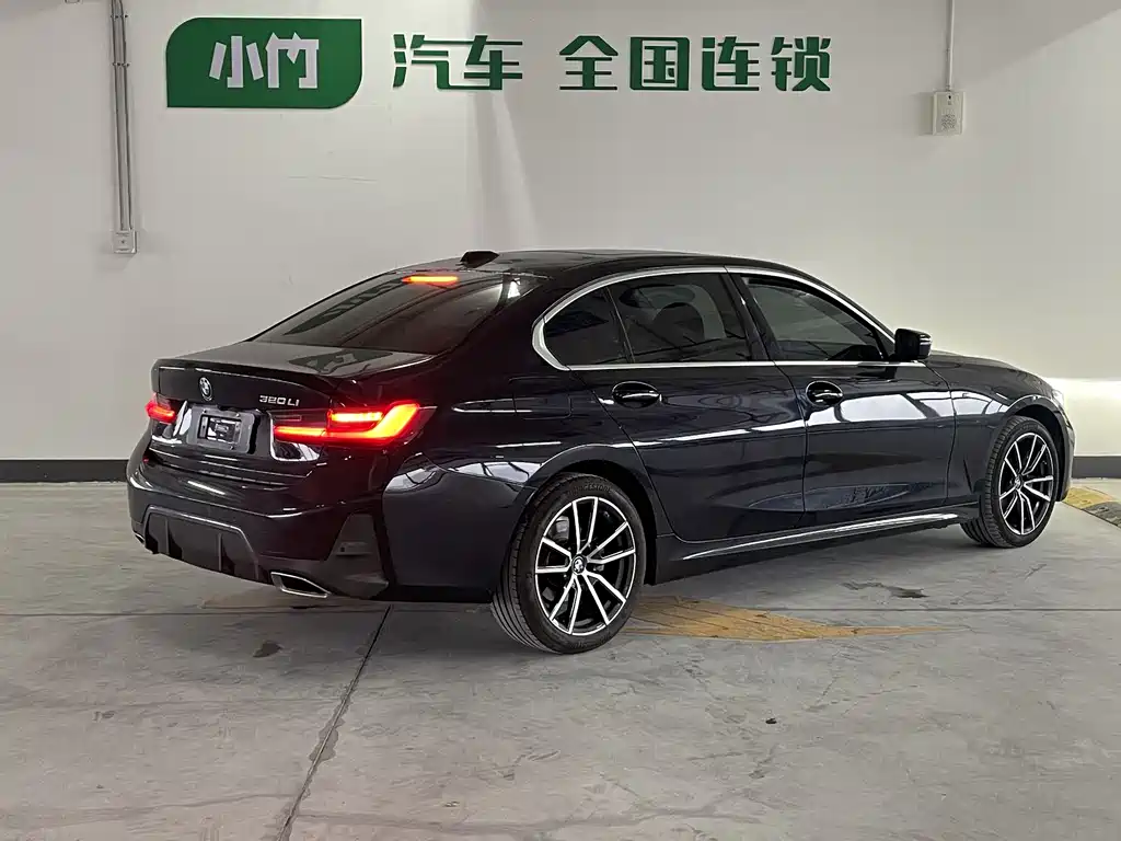BMW 3 Series 2023 320Li M Sport Package - фото 6