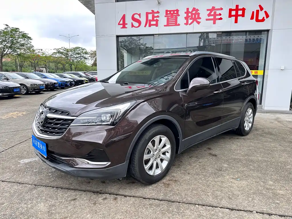 Buick Envision Plus 2020 20T 2WD Elite