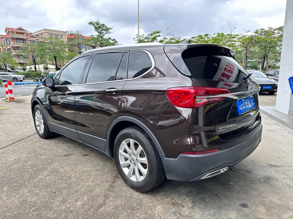 Buick Envision Plus 2020 20T 2WD Elite