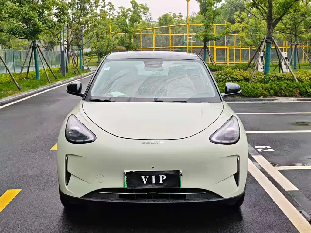 Geely Xingyuan 2025 410km Free Edition