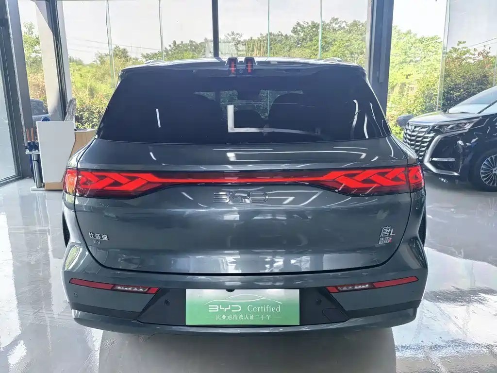 BYD Tang L 2025 EV 600km AWD LiDAR Flagship Edition