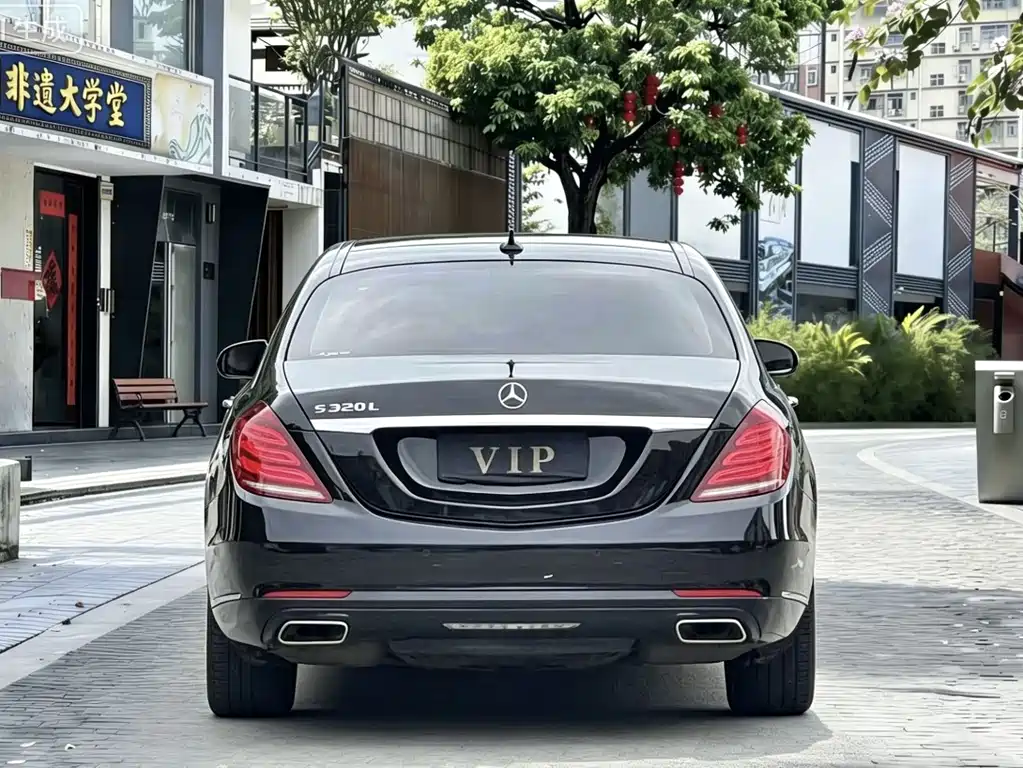 Mercedes-Benz S-Class 2014 S 320 L Business