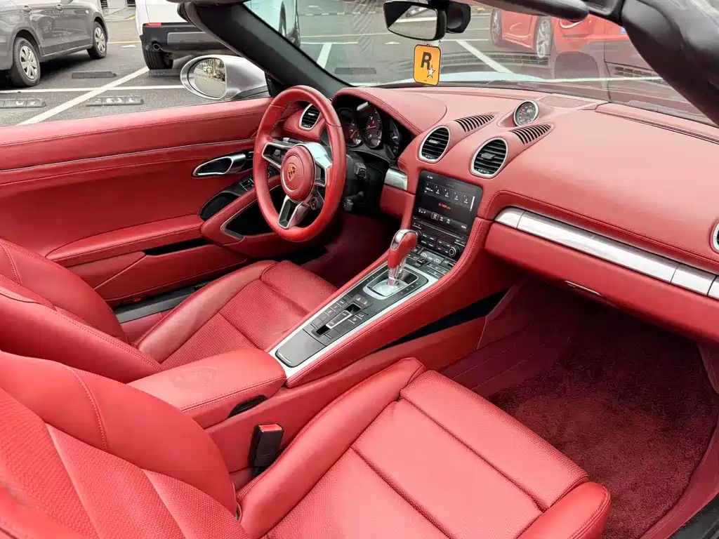 Porsche 718 Boxster 2.0T (2016)