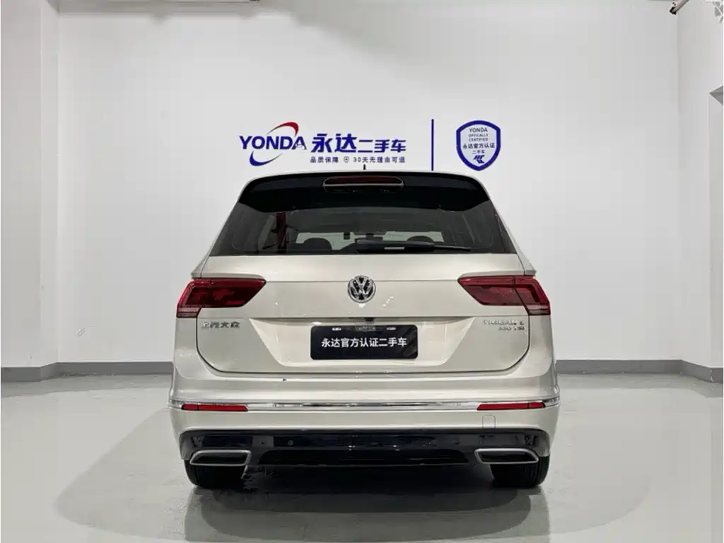 Volkswagen Tiguan L 2020 330TSI Automatic FWD R-Line Flagship Edition China VI